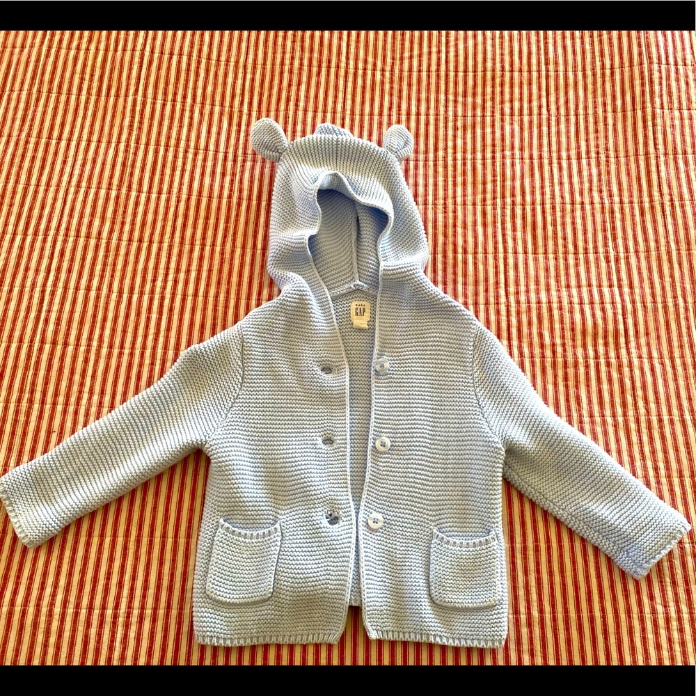 Baby Gap Brannan bear sweater (6-12 months)